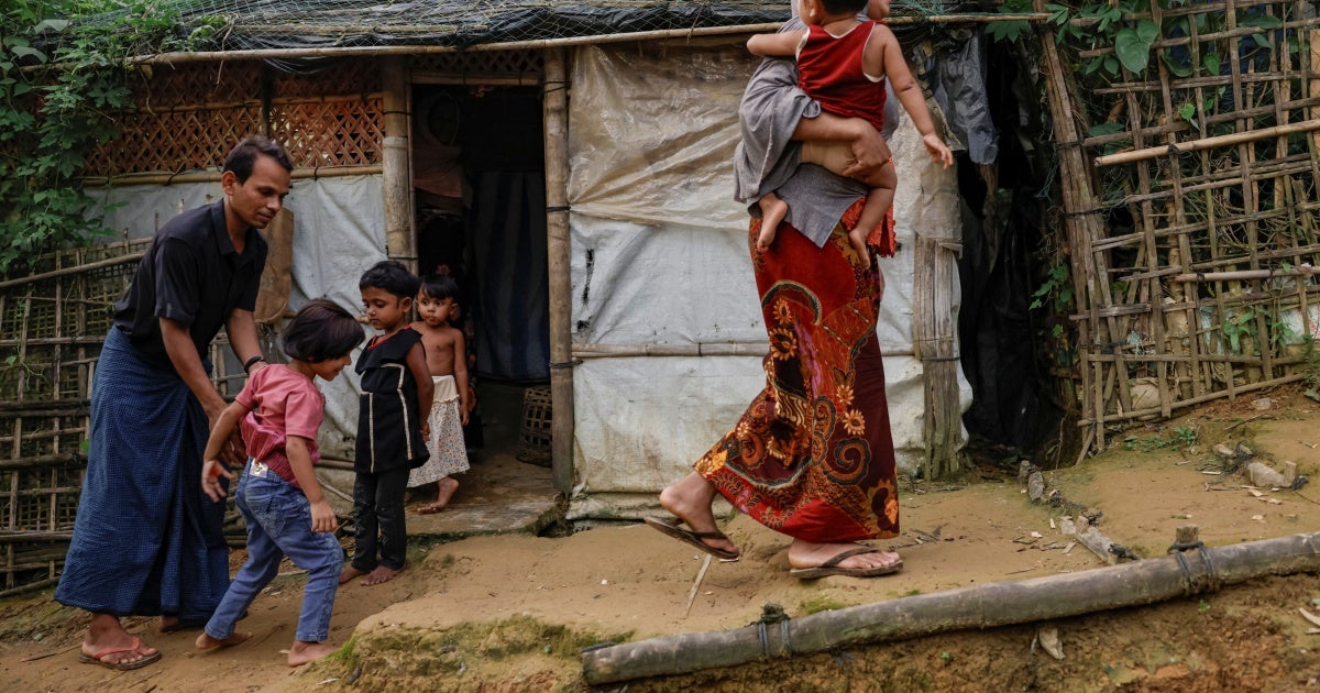 OmniGazabyNdege's tweet card. The Arakan Army, an ethnic armed group in Myanmar’s western Rakhine State, has imposed severe restrictions and committed grave abuses against the ethnic Rohingya population.