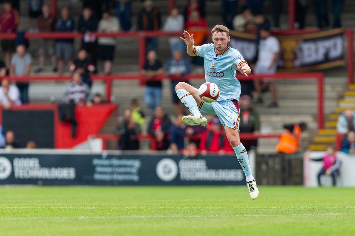 ParkerTandA's tweet card. SUMMER signing Matthew Pennington says Bradford City will be mentally prepared for the League One battle that kicks off a week on Saturday.