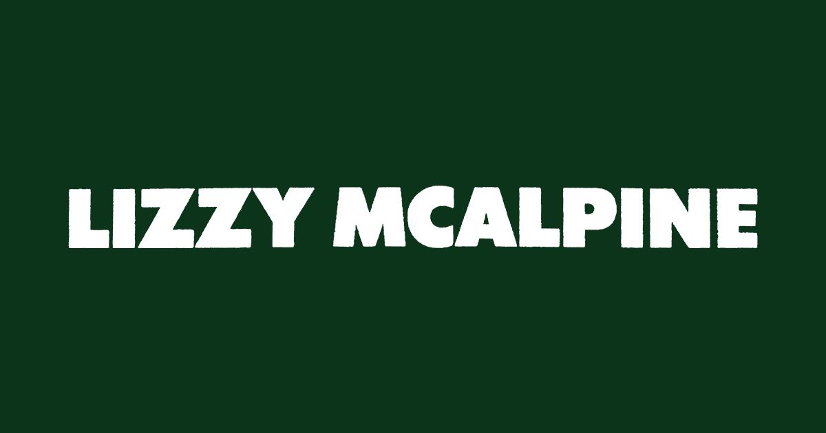 LizzyMcAlpine's tweet card. Official Website