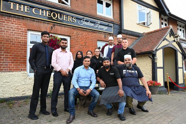 EADT24's tweet card. Three Indian restaurants in Suffolk have been named among the best in the country by the Asian Catering Federation.