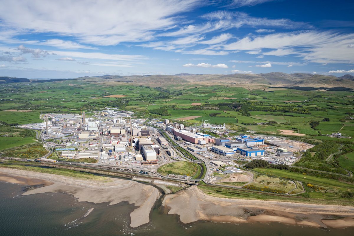 SellafieldLtd's tweet card. As Sellafield Ltd progress through 2025/26, Chief Operating Officer Roddy Miller reflects on last year’s performance and discusses this year’s targets with PoliticsHome.