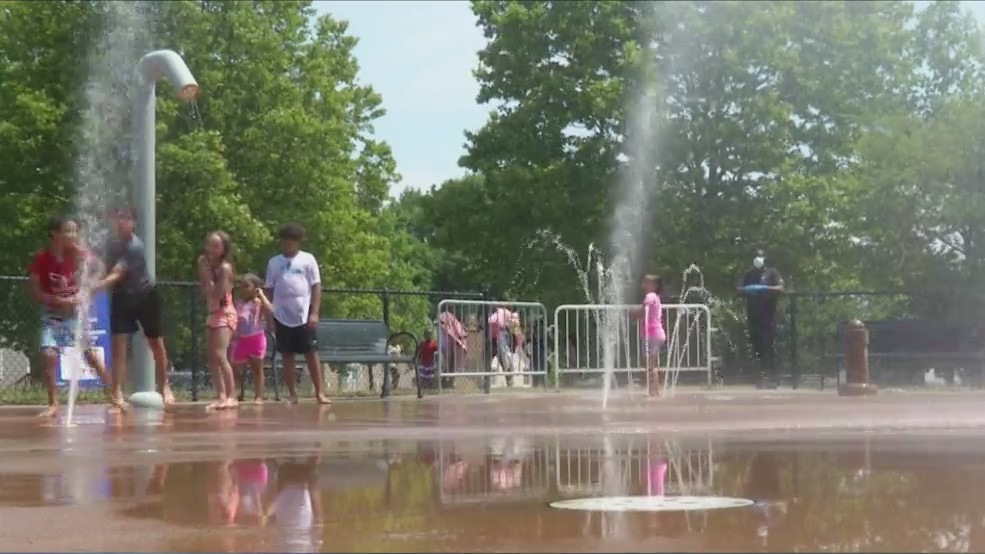 news10nbc's tweet card. The City of Rochester has issued a "Cool Sweep", reminding people that they can go to air-conditioned R-Centers or libraries to cool off.