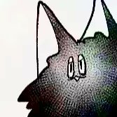 snow_hmrn's tweet card. 今日の猫 - log