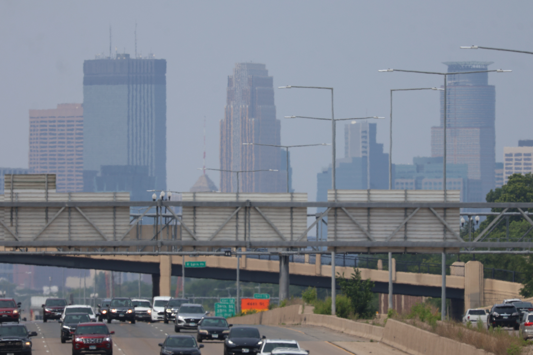 SahanJournal's tweet card. Minnesota experts say Canadian wildfires will lead to more poor air quality days across Minnesota this summer, and into the future as temperatures and drought increase.