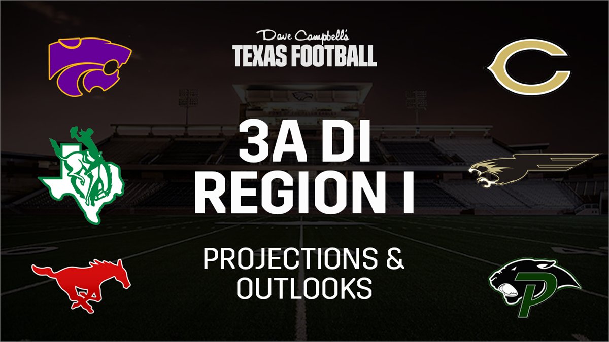 Matt_Stepp817's tweet card. The 2025 Texas high school football 3A Division I Region I Outlook, projecting district finishes, bi-district matchups and regional champs with teams like Paradise, Tuscola Jim Ned, Shallowater and...