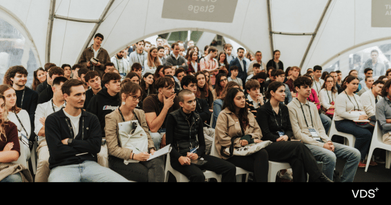 VDS_event's tweet card. Defense is no longer a taboo topic in tech. Discover why VCs and startups are embracing deal-use technologies.