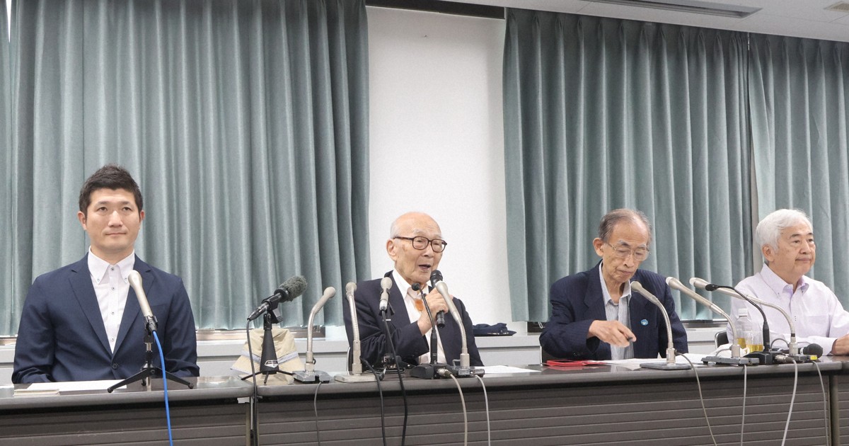 AntiatomOrg's tweet card. 　被爆80年に合わせて、1960年代に分裂した原水爆禁止日本協議会（原水協）と原水爆禁止日本国民会議（原水禁）、2024年にノーベル平和賞を受賞した日本原水爆被害者団体協議会（日本被団協）の3団体が23日、共同声明を発表した。広島と長崎の被爆の実相を受け継いで広げる国民的な取り組みを呼びかけている。