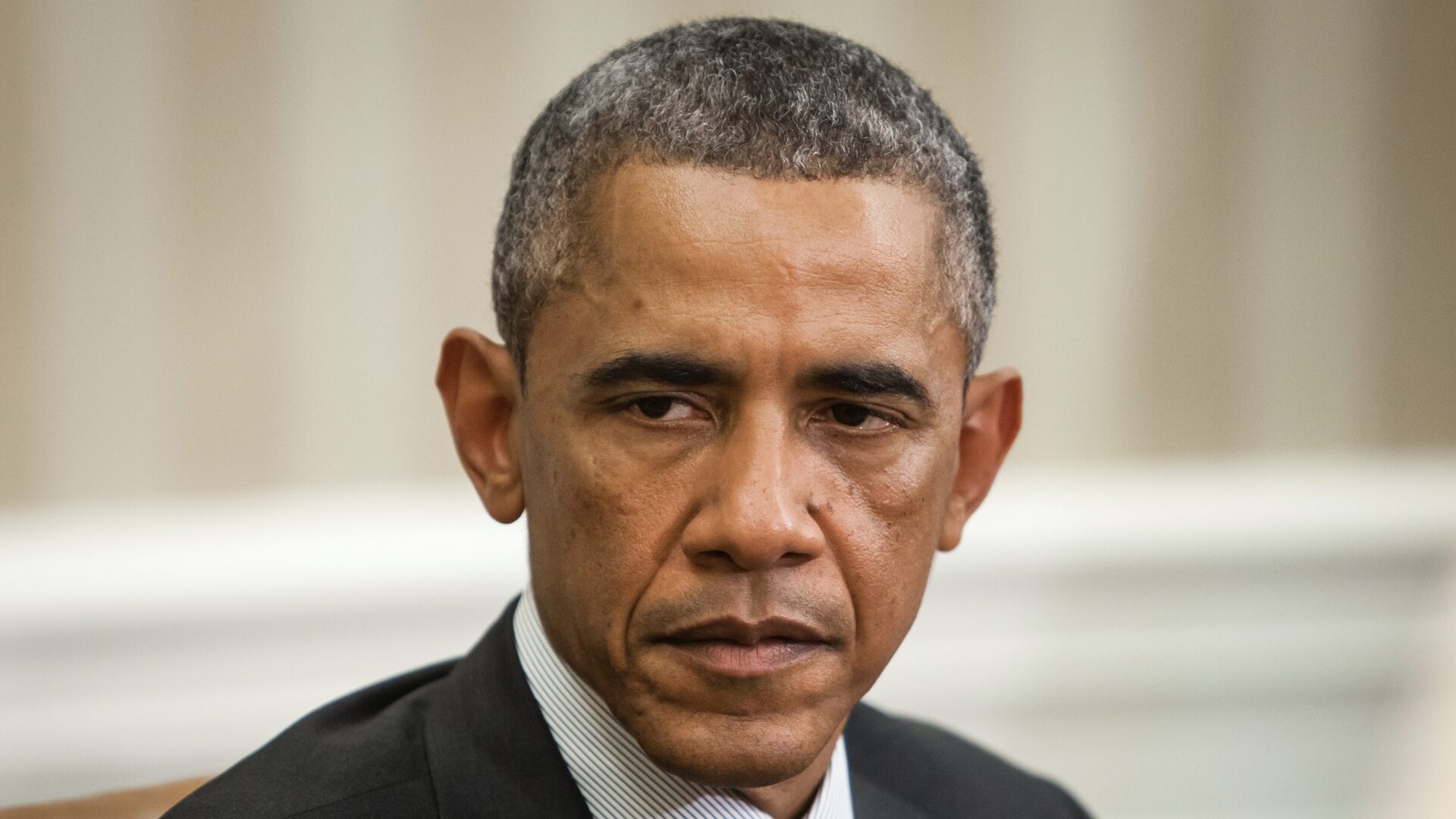 Steve7317532777's tweet card. President Donald Trump directly accused former President Barack Obama of leading a coordinated effort to interfere in the 2016 presidential election,