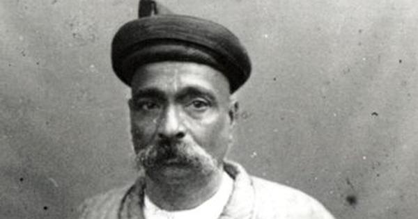 scroll_in's tweet card. An excerpt from ‘Tilak: The Empire’s Biggest Enemy’, by Vaibhav Purandare.