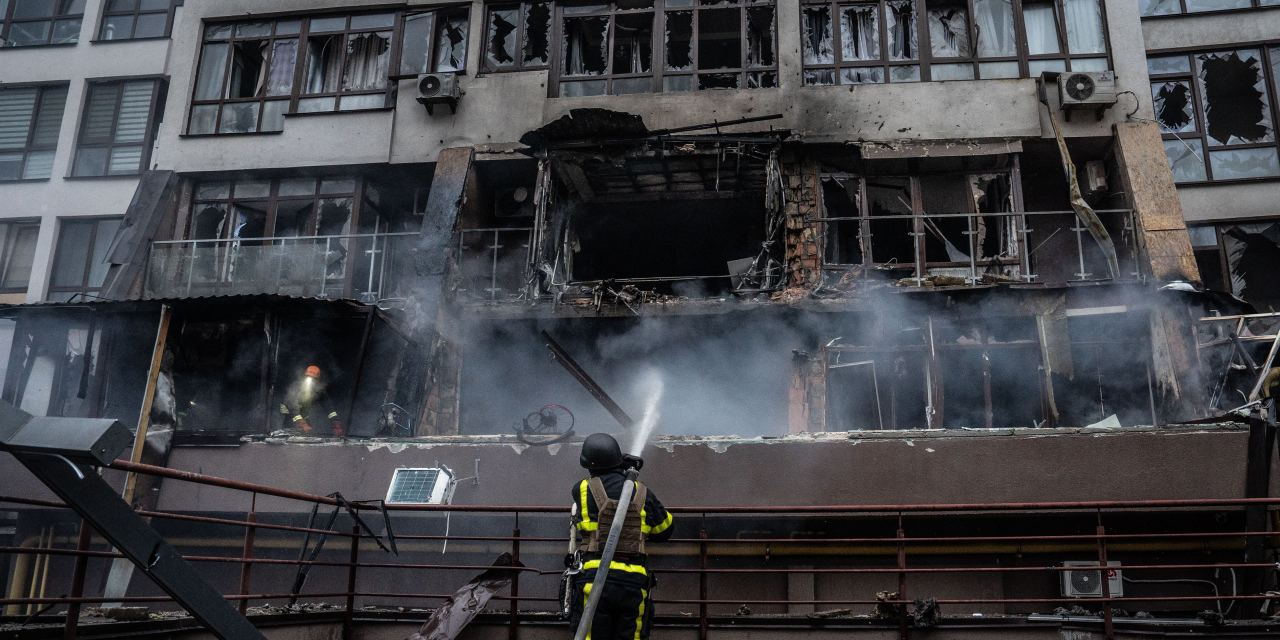 jjauthor's tweet card. Nightly missile and drone barrages on Kyiv and other cities have revived the nation’s will to fight.