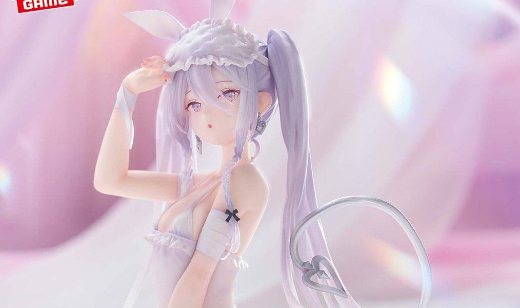 dengekionline's tweet card. プライズ『rurudo ESPRESTO-Sleepy Bunny-シュガー』が新登場しました。
