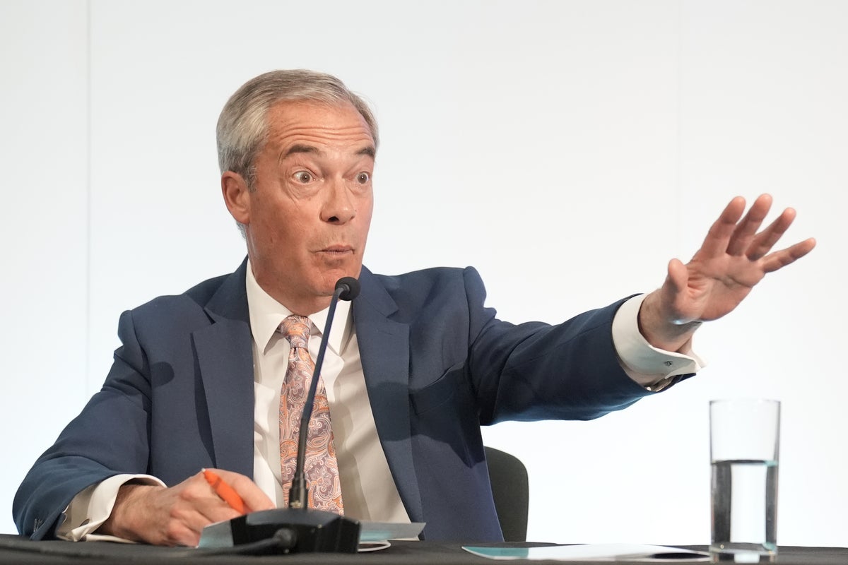 IndyVoices's tweet card. The Reform UK leader’s warning of civil disobedience on a vast scale – following outbreaks of violence over asylum-seekers – has hijacked the national conversation. But there are ways the government...