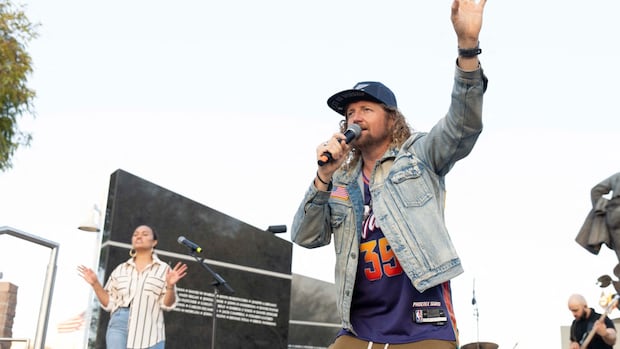 rjblognews's tweet card. Parks Canada says a U.S. singer and rising star in the MAGA movement will not perform at a national historic site near Halifax after the federal agency