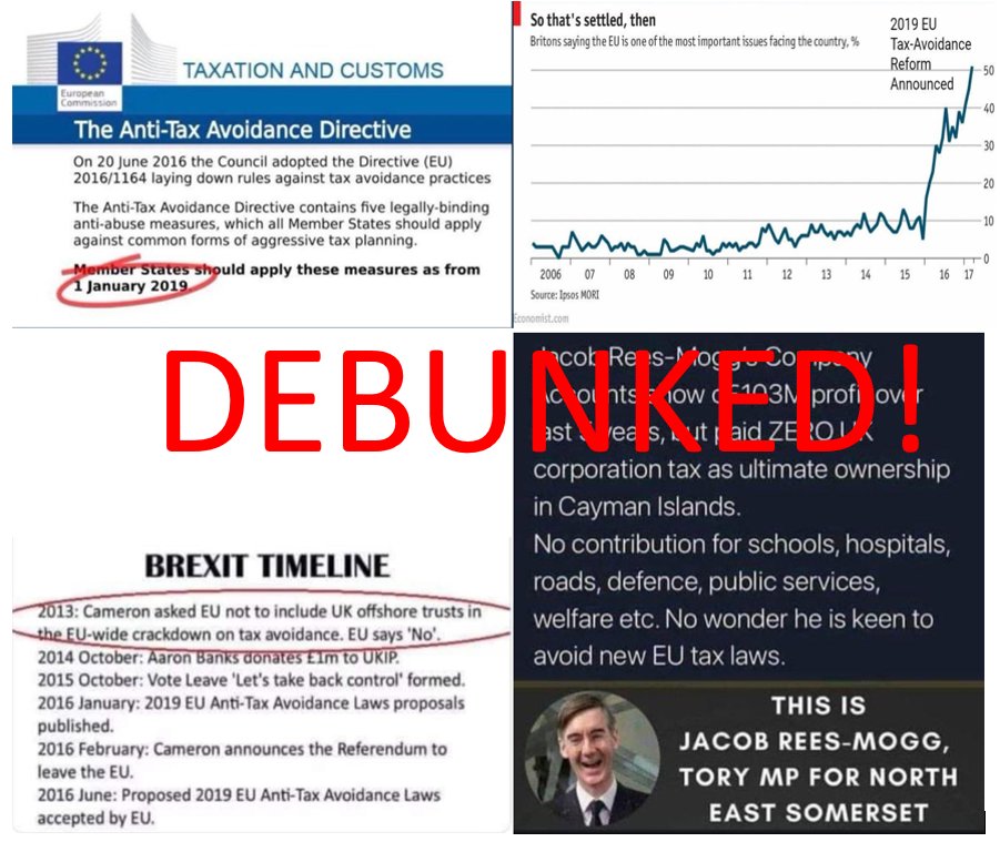 Politax3's tweet card. Several years ago I published an article “Is Brexit Really About Tax Avoidance?”, and it’s probably about time to revisit the topic, in the past tense, especially since the Anti Tax Avoidance...