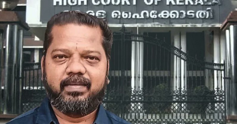 thenewsminute's tweet card. The last 13 months in the life of PK Suresh Kumar, a former media person from Ernakulam, were centred around the Kerala High Court. He went to the court 52 time