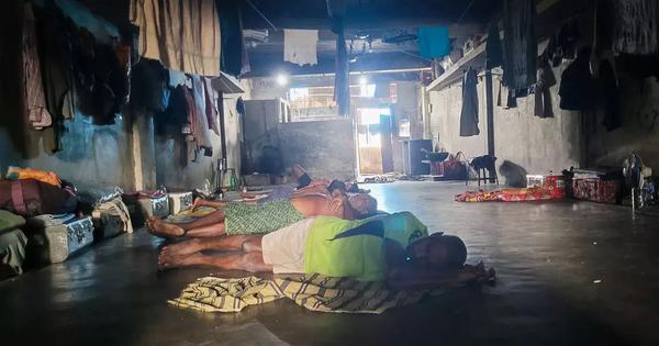 scroll_in's tweet card. The caste identity and hierarchies of migrant workers get replicated in living spaces where Dalits in particular are discriminated against.