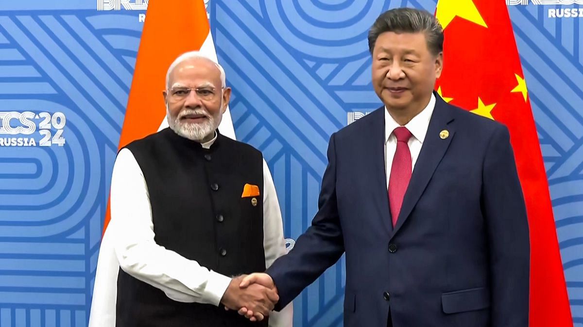 Keshav_Paddu's tweet card. Following the Modi-Xi meet in October 2024, India and China have revived many bilateral mechanisms and agreed on several confidence-building measures.