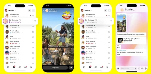 inc_arabia's tweet card. By allowing brands to Snap like a Snapchatter, Sponsored Snaps gives them the tools to participate in the flow of real conversations.