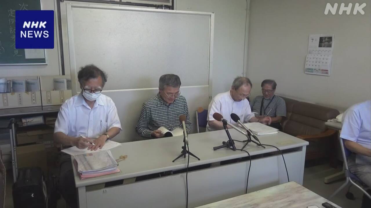 nhk_news's tweet card. 【NHK】再審＝やり直しの裁判で、無罪が確定した袴田巌さんの弁護団が、無罪判決が言い渡された日付と同じことし9月26日に、国と県に…