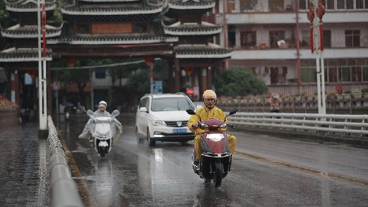 CGTNOfficial's tweet card. Two to three typhoons are projected to hit or approach China's coastal areas in August, posing risks of floods and storm surges, according to the China Meteorological Administration (CMA).Jia...
