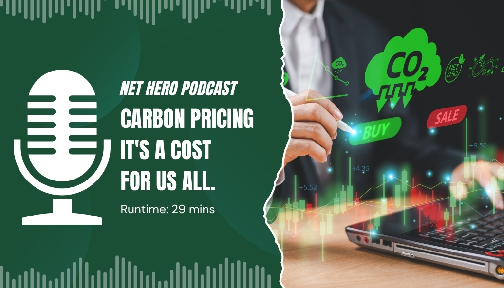 EnergyLiveNews's tweet card. Is carbon trading actually going to boom? Will your business soon find itself judged on your emissions as well as profits - find out in this epiasode!