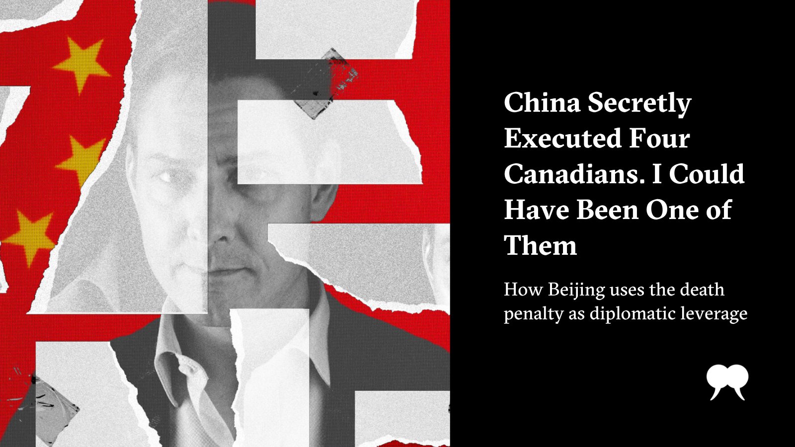 thewalrus's tweet card. How Beijing uses the death penalty as diplomatic leverage