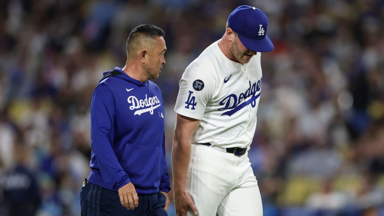 DickieV's tweet card. The Dodgers have long been expected to target bullpen help ahead of the trade deadline, which is now eight days away, but the urgency has ratcheted up after another bullpen implosion.