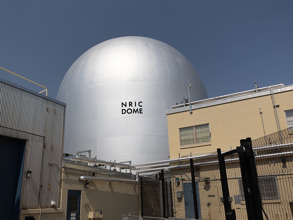 NEI's tweet card. Westinghouse and Radiant were the initial companies selected to test their microreactor designs in DOME, the world's first microreactor test bed at Idaho National Laboratory.
