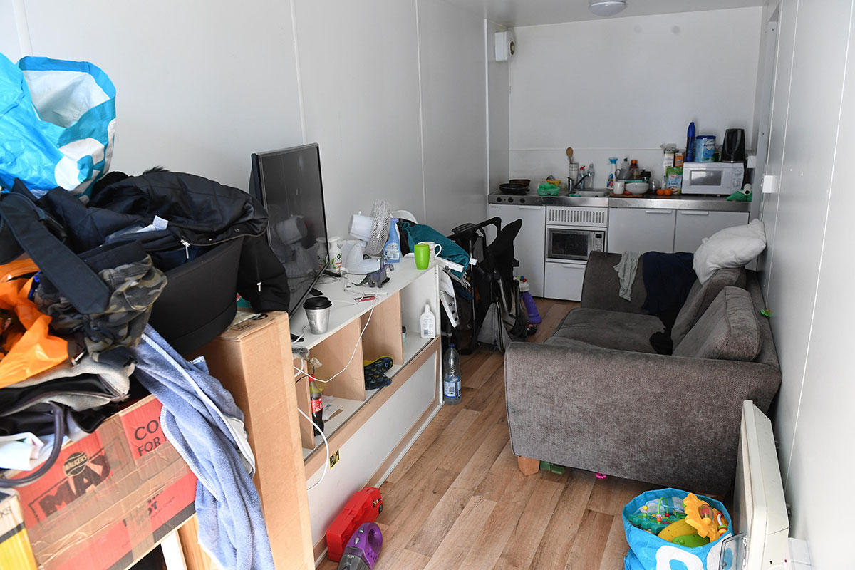 insidehousing's tweet card. The number of children living in temporary accommodation in England has risen by 12% in a year, as charities warn that the crisis is escalating to “new extremes”.