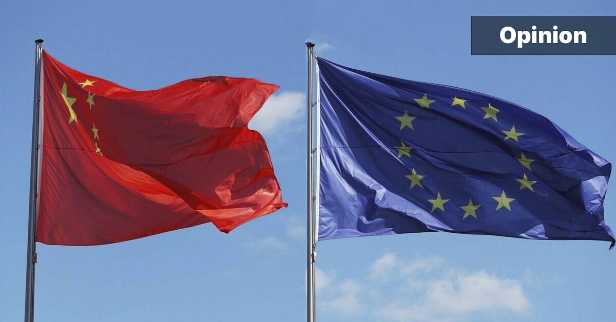 euronews's tweet card. China and the EU have achieved mutual success with practical cooperation, delivering benefits to people on both sides. With deeper high-level opening-up, China places greater emphasis on meeting the...