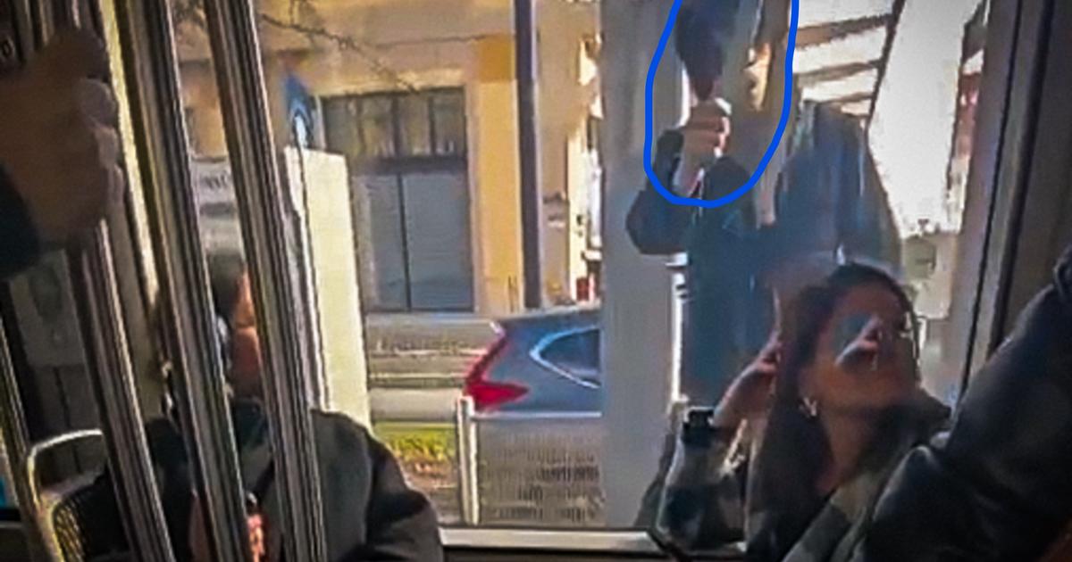 MarieHeleneHrt's tweet card. VIDÉO LE FIGARO - Une dispute, qui a débuté sur fond d’incivilités dans une rame du tramway bordelais, a failli virer au drame ce samedi. Elle s’est achevée à couteau tiré.