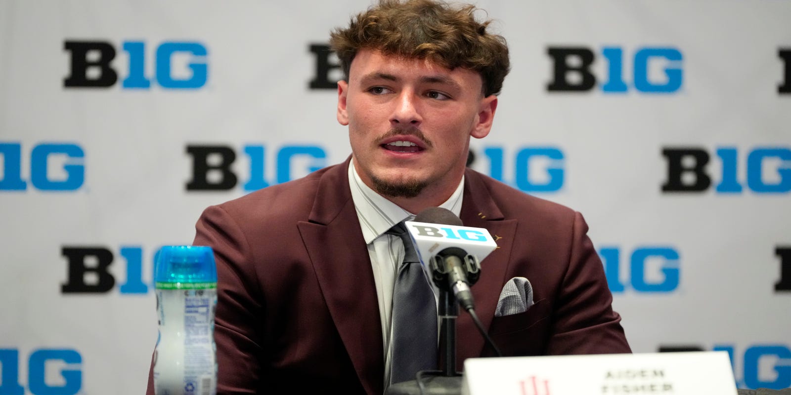michaelniziolek's tweet card. 'It's a weird stance': Indiana football players push back against scheduling criticism at Big Ten Media Days
