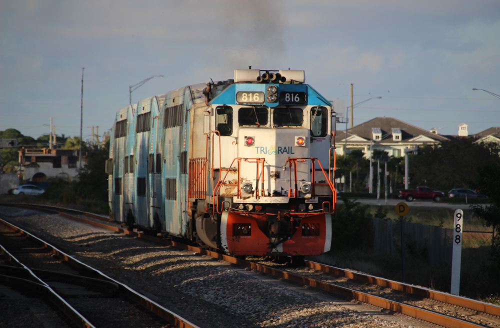 TrainsMagazine's tweet card. MIAMI — Commuter operator Tri-Rail could run out of money within two years — earlier than previously anticipated — because of cuts in funding approved by the state legislature in June, according to...