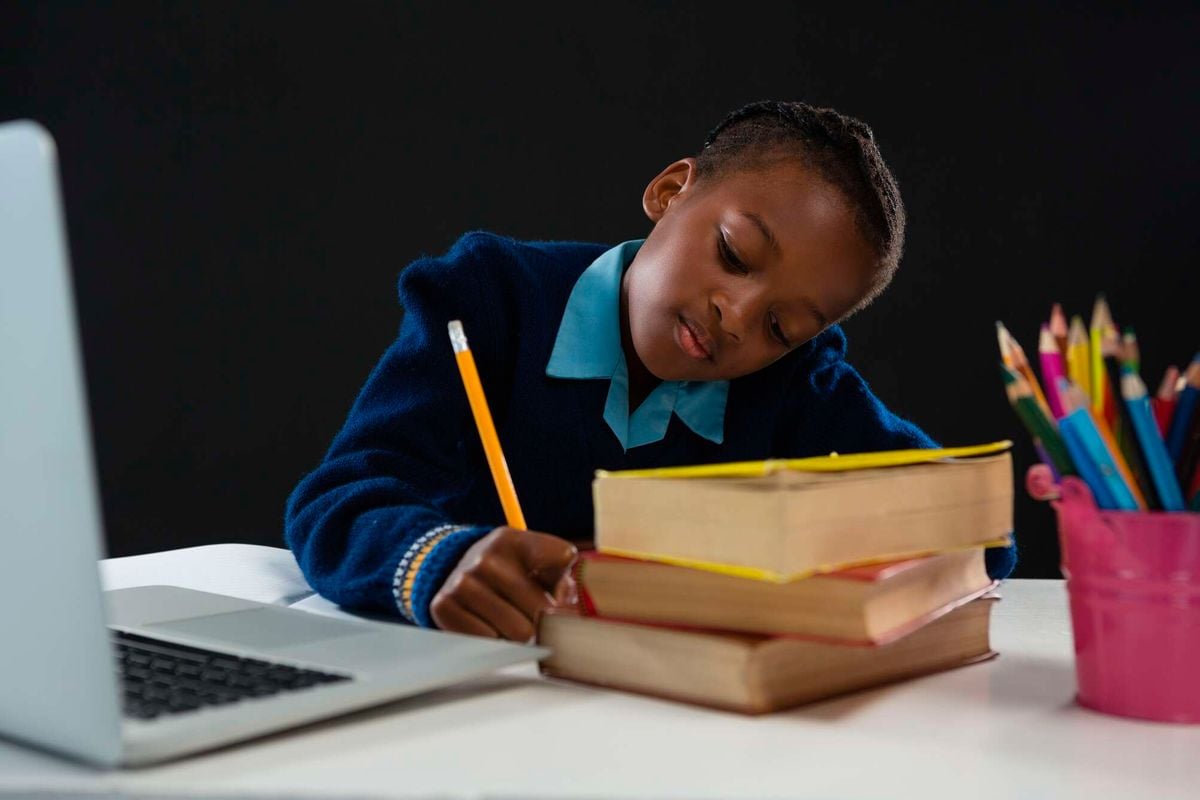 NationAfrica's tweet card. Report shows Grade Four students in public schools cannot read and comprehend a Grade Three-level English story.