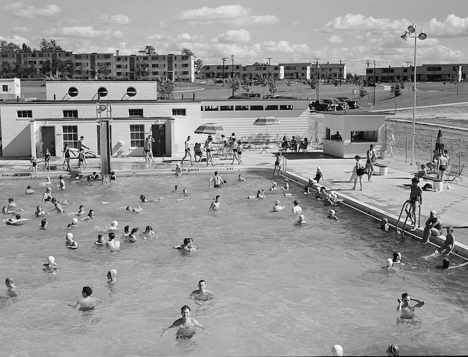 Invisibae's tweet card. There are no public pools in Baltimore County. Nearly 70 years after the Supreme Court's Brown decision overturning the "separate but equal" principle, some attribute this to the legacy of segregat...