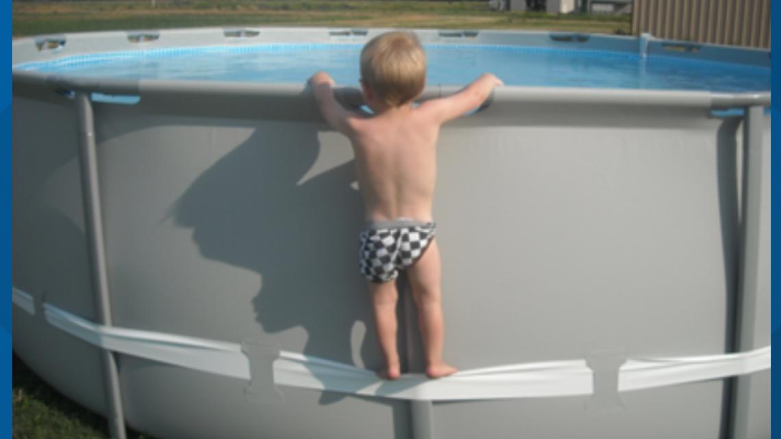 KVUE's tweet card. The recall covers a range of aboveground swimming pools that were sold by major retailers as far back as 2002.