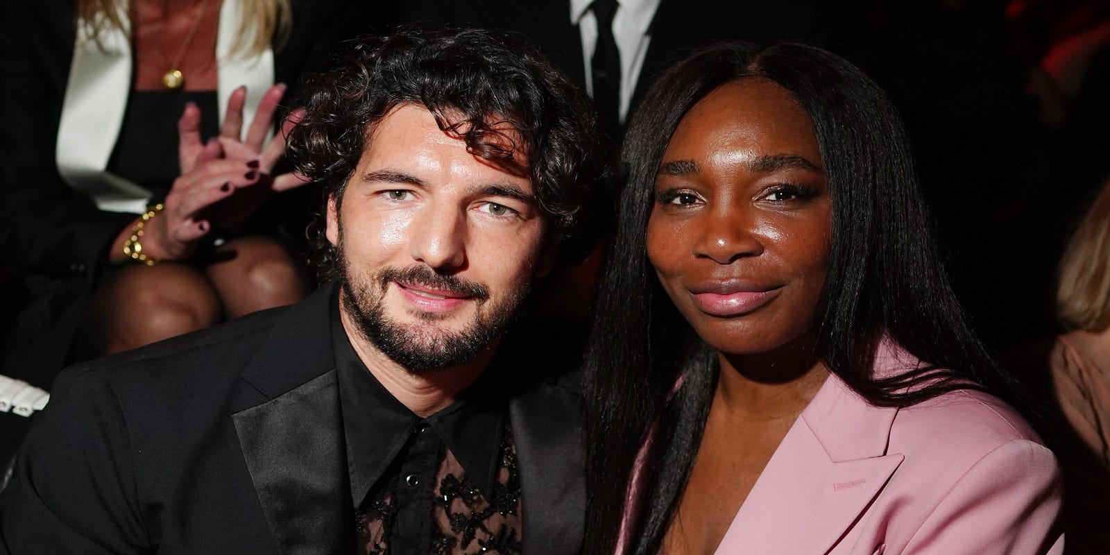 ForTheWin's tweet card. Venus Williams revealed she and boyfriend Andrea Preti are engaged.