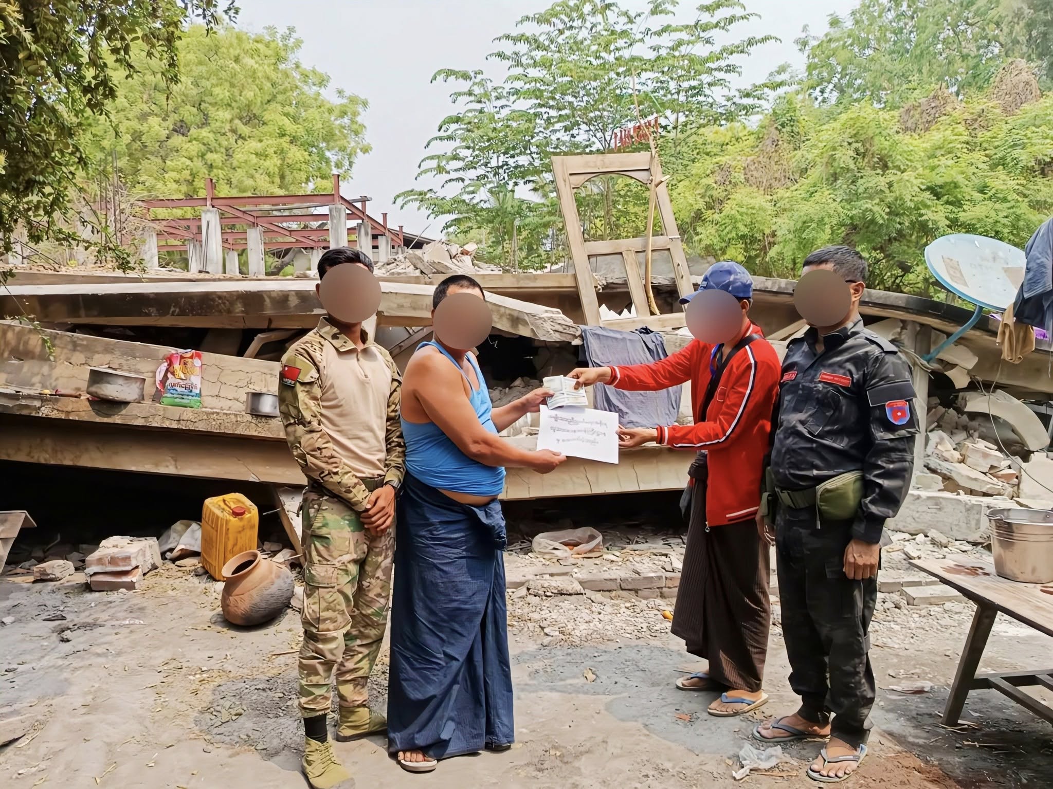 DocumentationNd's tweet card. The NUG has accused the regime of weaponising international aid received after the natural disaster to advance its political ends, a tactic used more than once by military regimes in Myanmar’s recent...