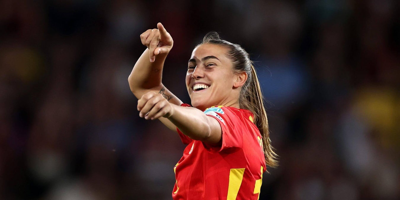 Zonal_Marking's tweet card. In both the men’s and women’s game, Spanish midfielders have a hold over the award. Guijarro could be next in line
