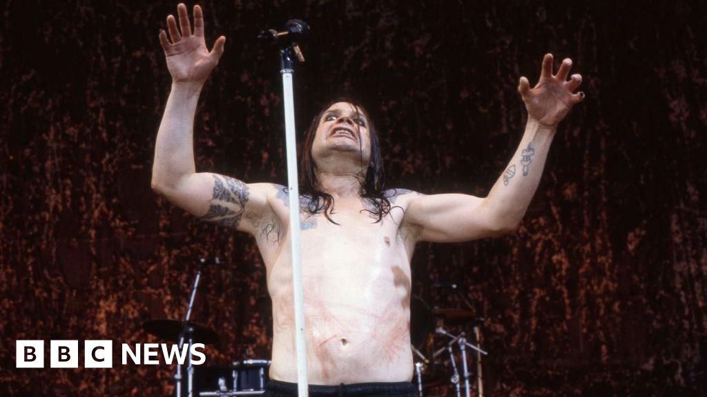 BBCLeicester's tweet card. Donington Park is heavy metal's spiritual home so it's unsurprising Ozzy Osbourne was no stranger.