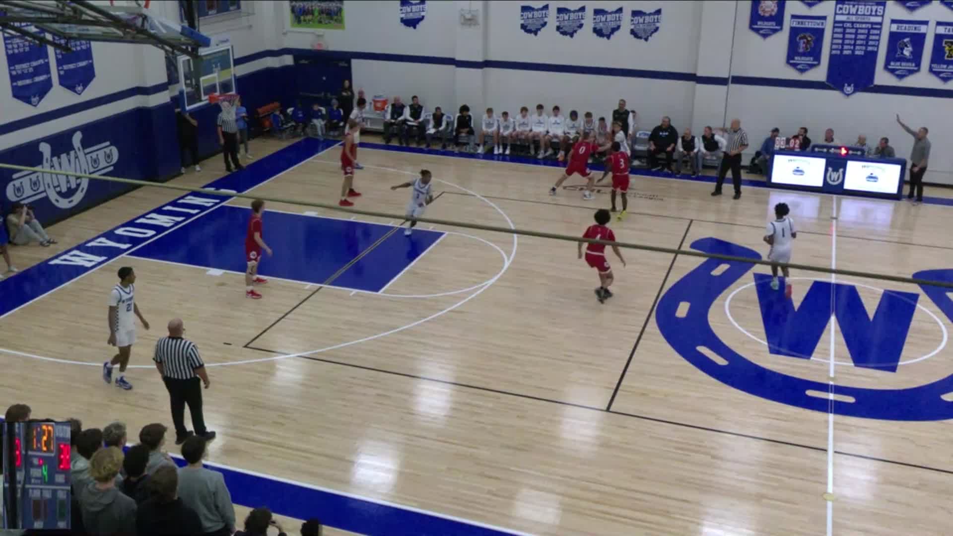 CarlyleHoops's tweet card. Junior year highlights