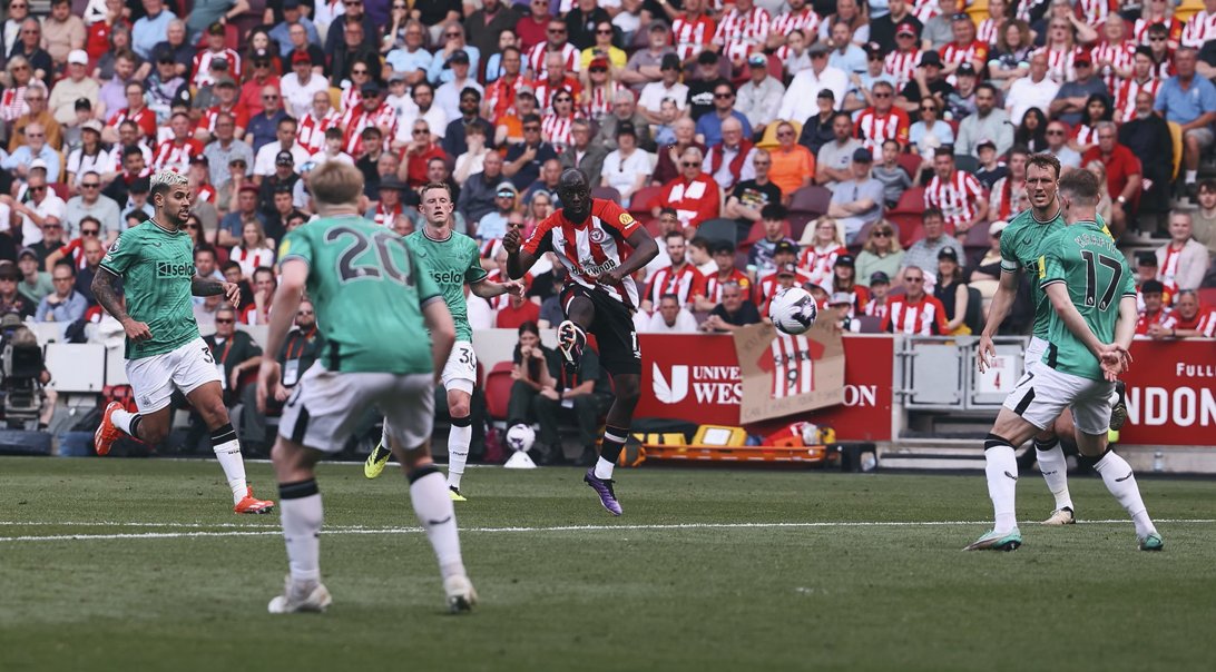 NUFCblogcouk's tweet card. Some updates have arrived on Newcastle United’s ongoing pursuit of Yoane Wissa. The Brentford striker appears to be the new forward in focus after failed attempts to land Liam Delap…