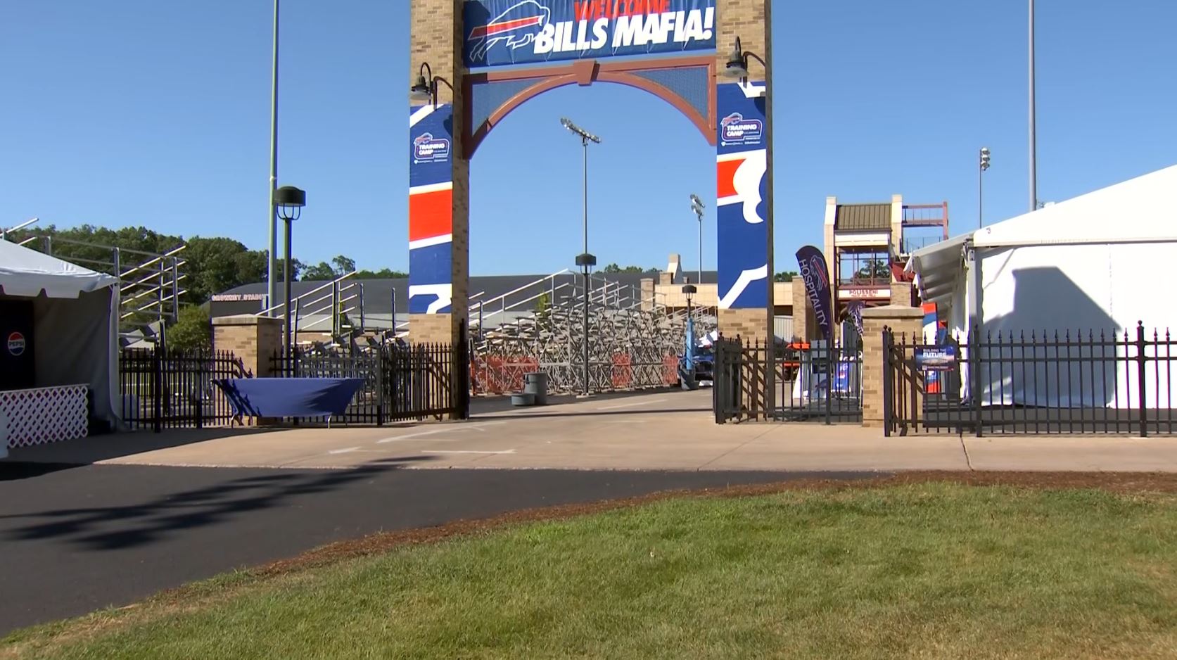 news10nbc's tweet card. The Rochester area is set to welcome the Buffalo Bills on Wednesday as the team prepares for its upcoming season.