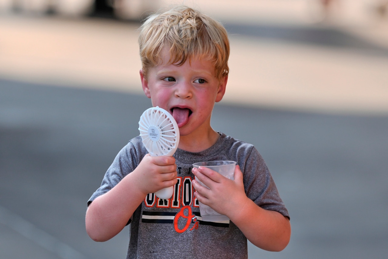 masslivenews's tweet card. It could feel as warm as 103 by Friday in parts of Massachusetts.