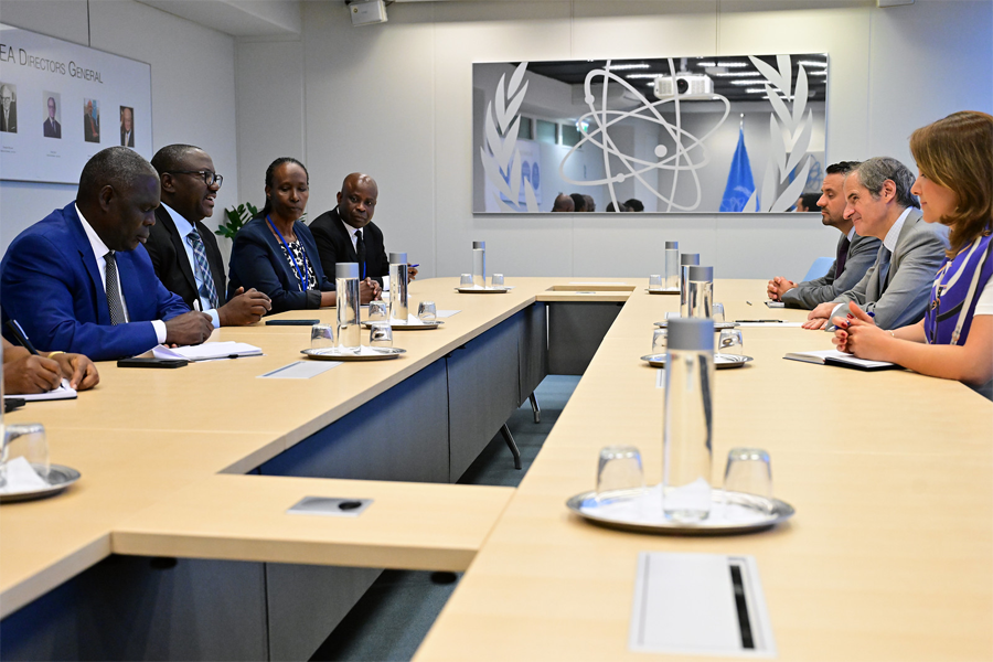 nilepostnews's tweet card. Uganda has launched a new embassy in Vienna to strengthen its engagement with the International Atomic Energy Agency, signaling a strategic commitment to nuclea...