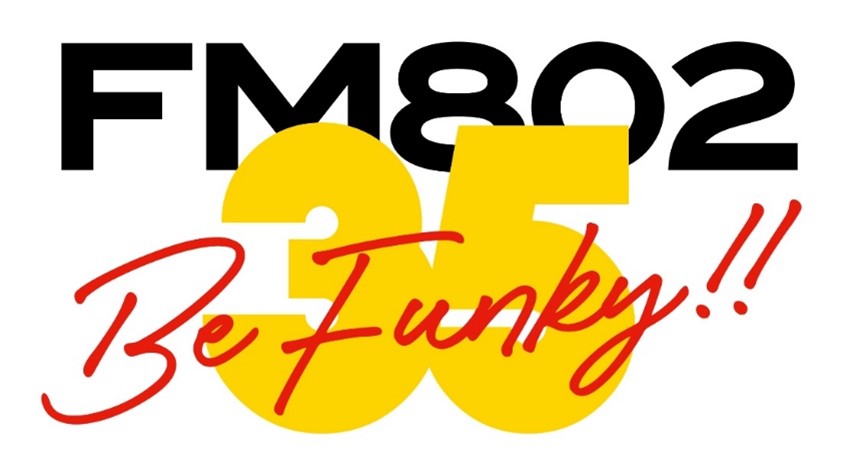 FIMMIGRM's tweet card. 2024年に開局35周年イヤーを迎えるFM802の新ジングルが完成、6月1日(土)よりオンエアされることが決定