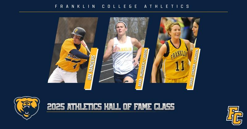 FCGrizAthletics's tweet card. FRANKLIN, Indiana – The Franklin College athletic department is proud to announce the 2025 Athletic Hall of Fame class, honoring three exceptional Grizzlies whose impact on their teams and the...