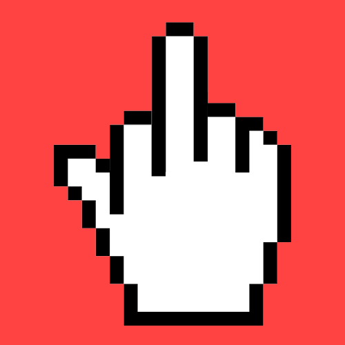 glitchytree's tweet card. ... Deal with it.