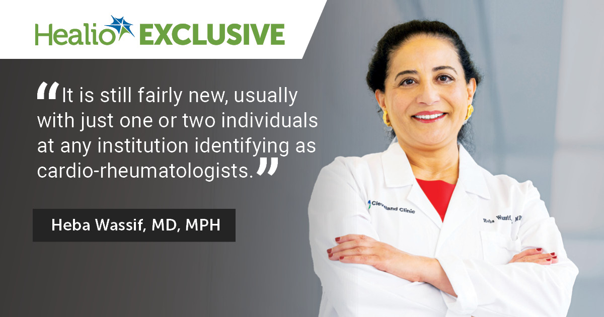 luigiadamomdphd's tweet card. Rheumatologists and cardiologists have long co-managed patients out of necessity and without much formal collaboration or guidance.However, in recent years, cardio-rheumatology clinics have begun to...