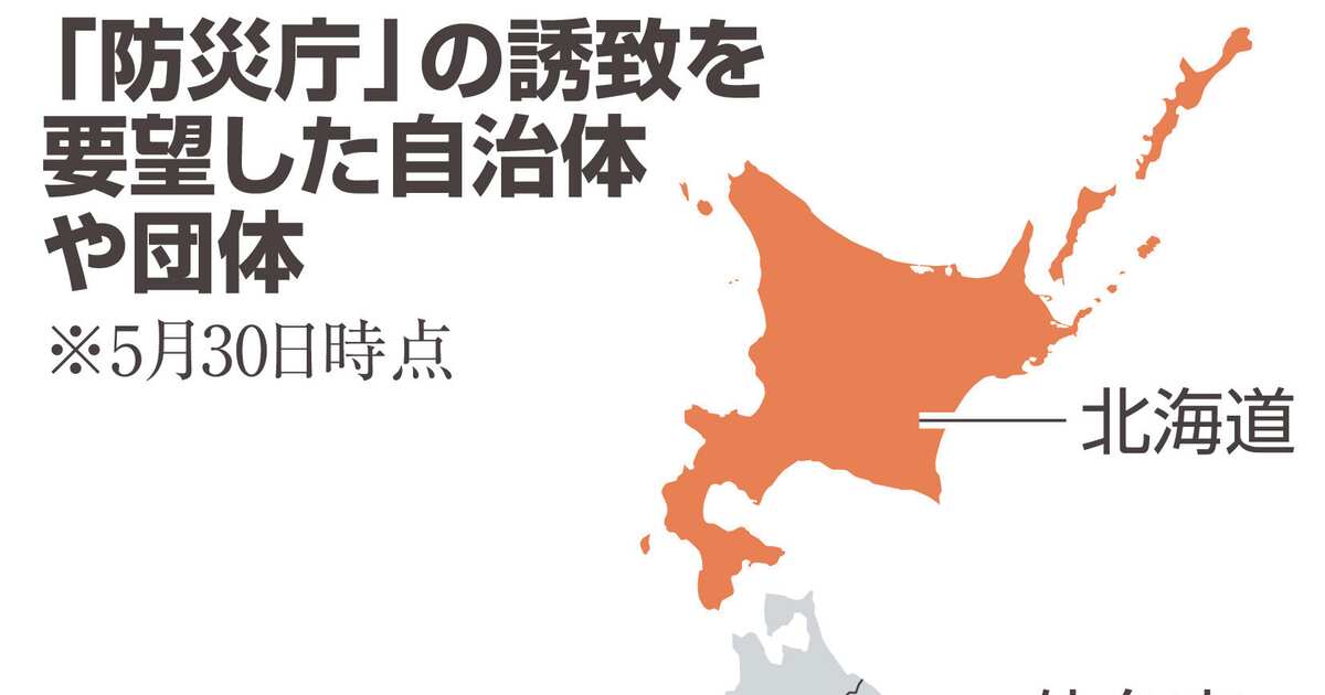 Sankei_news's tweet card. 石破茂政権の肝いりだった「防災庁」設置が、参院選の与党大半を受けて先行きへの不透明感が漂ってきた。令和8年度中の設置を目指し、来年通常国会への法案提出を予定す…